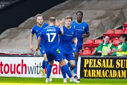 Walsall Vs Grimsby Town Stock Pictures Editorial Images And Stock