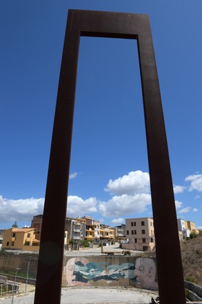 Sculpture Called Sequenza Made By Italian Editorial Stock Photo Stock