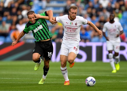 Italy Reggio Emilia Football Serie A Ac Milan Vs Sassuolo 30 Aug 2022