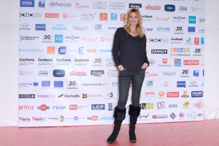 Ingrid Chauvin Assiste Un Photocall Dans Editorial Stock Photo Stock