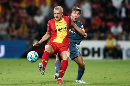 Isac Lidberg L Go Ahead Eagles Editorial Stock Photo Stock Image