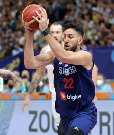 Vasilije Micic During European Mens Basketball Editorial Stock Photo