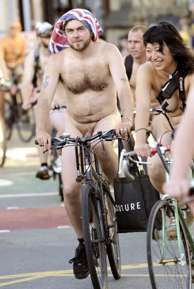 Cyclists Take Streets World Naked Bike Editorial Stock Photo Stock