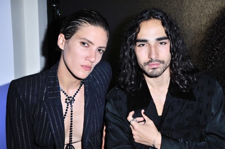 Tamy Glauser Willy Cartier Attending Jeanpaul Editorial Stock Photo