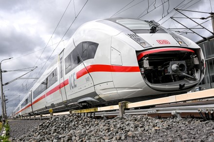 Intercityexpress Ice 4 German Highspeed Rail Editorial Stock Photo