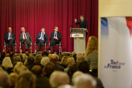 imágenes de Meeting De Soutien A Nicolas Sarkozy Francois Baroin