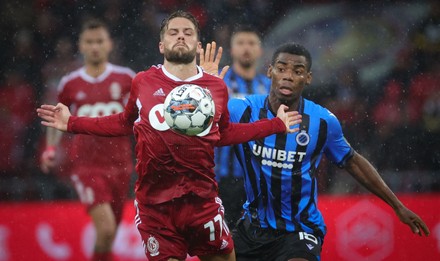 Standards Goalkeeper Arnaud Bodart Clubs Andreas Editorial Stock Photo