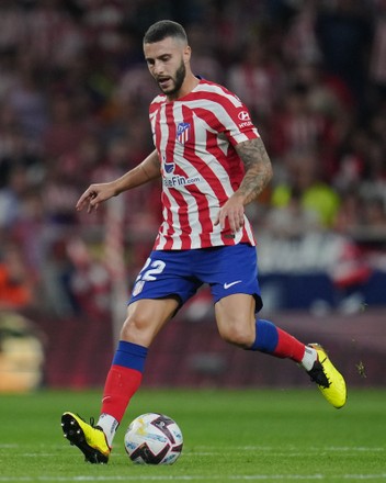 Mario Hermoso Atletico De Madrid Editorial Stock Photo Stock Image