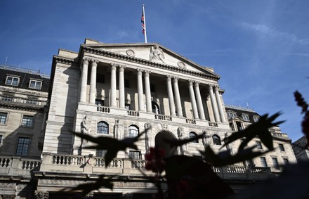 Bank England London Britain September Editorial Stock Photo Stock