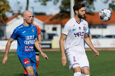 Soccer Cup Th Round Knokke Vs Beerschot Knokke Belgium Sep