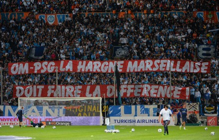 Count French First League Olympique De Marseille Vs Paris Saint