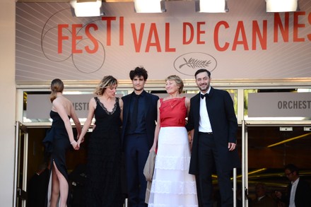 Valeria Brunitedeschi Marisa Borini Louis Garrel Editorial Stock Photo