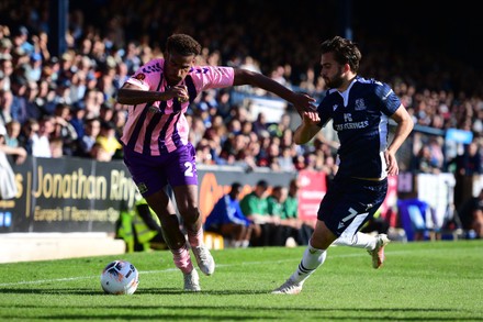 Morgan Williams Yeovil Town Possession Ahead Editorial Stock Photo