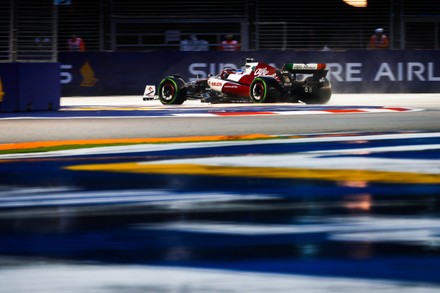 Bottas Valtteri Fin Alfa Romeo Editorial Stock Photo Stock Image