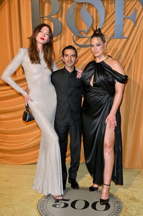 Ashley Graham Attends Bof Gala During Editorial Stock Photo Stock