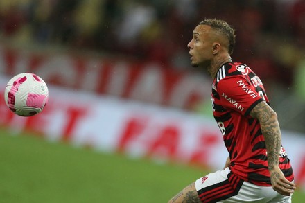 Everton Cebolinha Do Flamengo During Match Editorial Stock Photo