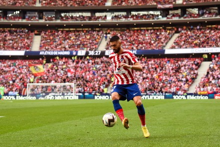 Yannick Carrasco During La Liga Match Editorial Stock Photo Stock