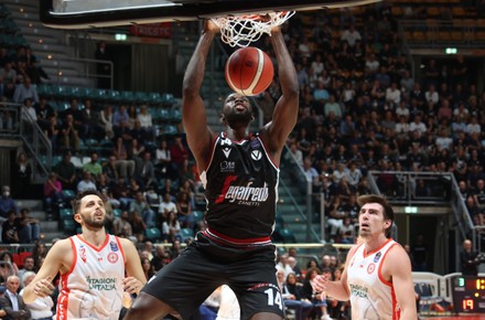 Niccolo Mannion Segafredo Virtus Bologna During Editorial Stock Photo