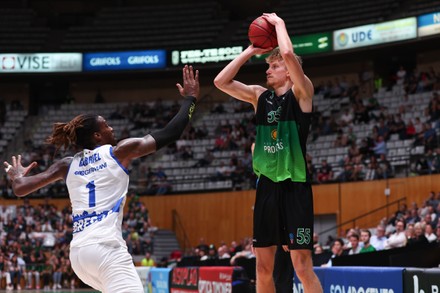 Zsombor Maronka Joventut Badalona Action Kenny Editorial Stock Photo