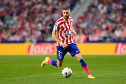 Yannick Ferreira Carrasco Atletico De Madrid Editorial Stock Photo