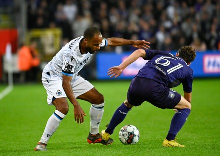 Soccer Jpl D Rsc Anderlecht Vs Club Brugge Anderlecht Belgium