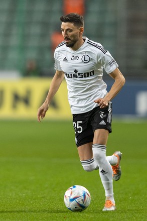 Filip Mladenovic Legia During Pko Ekstraklasa Editorial Stock Photo