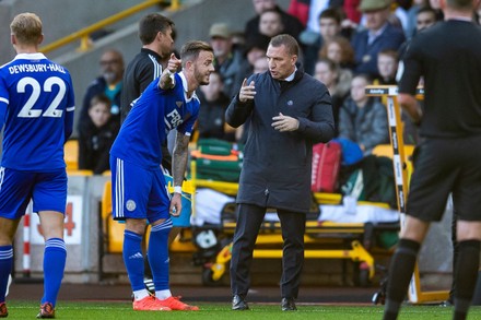 Leicester City Manager Brendan Rogers Leicester Editorial Stock Photo