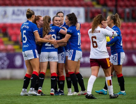 Rangers Womens Midfielder Emma Watson Scores Editorial Stock Photo