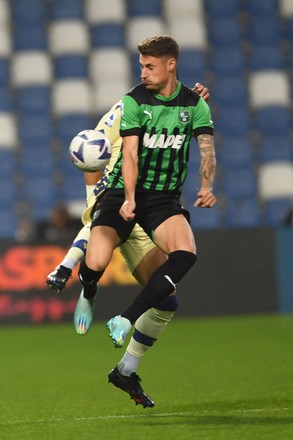 Andrea Pinamonti Sassuolo Koray Gunter Hellas Editorial Stock Photo