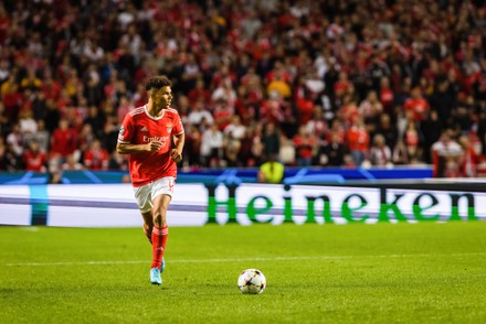 Alexander Bah Sl Benfica Seen Action Editorial Stock Photo Stock