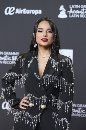 Becky G Attends Latin Grammy Acoustic Editorial Stock Photo Stock