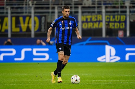 Francesco Acerbi Fc Inter Editorial Stock Photo Stock Image