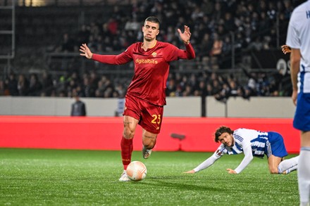 Gianluca Mancini L Roma Action During Editorial Stock Photo Stock