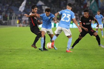 Uefa Europa League Lazio Midtjylland In Editorial Stock Photo Stock