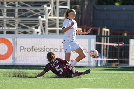 Laura Fusetti 6 Ac Milan Women Editorial Stock Photo Stock Image