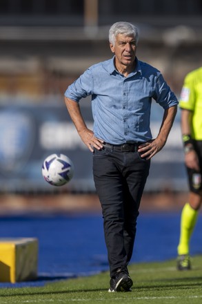 Gian Piero Gasperini Coach Atalanta Editorial Stock Photo Stock Image