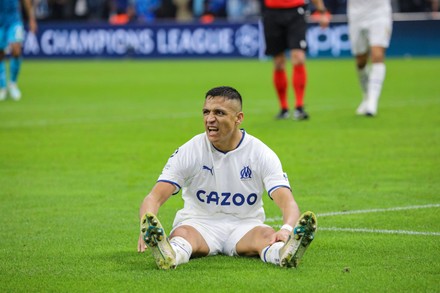 COUNT Olympique Marseille V Tottenham Hotspur UEFA Champions