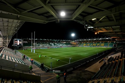 General View Cinch Stadium Franklins Gardens Editorial Stock Photo