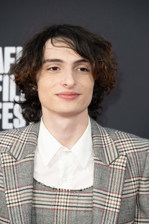 Finn Wolfhard Attends Afi Fest Red Editorial Stock Photo Stock Image