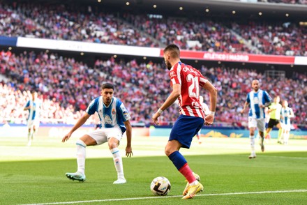 Yannick Carrasco During La Liga Match Editorial Stock Photo Stock