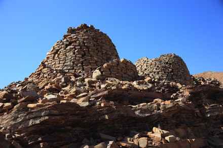 Beehive Tombs Alayn Most Famous Tombs Editorial Stock Photo Stock