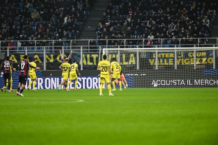 Riccardo Orsolini Bologna Fc Celebrating After Editorial Stock Photo