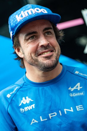 Fernando Alonso Esp Alpine F1 Team Editorial Stock Photo Stock Image