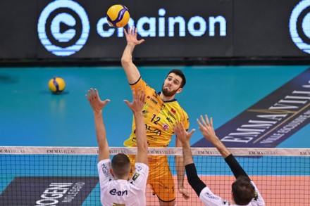 Earvin Ngapeth Valsa Group Modena Editorial Stock Photo Stock Image