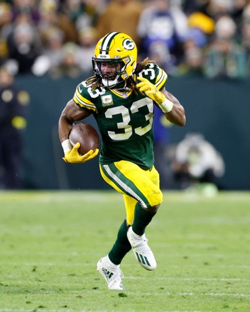 Green Bay Packers Running Back Aaron Editorial Stock Photo Stock