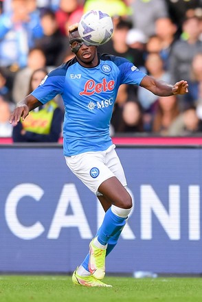 Victor Osimhen Ssc Napoli Editorial Stock Photo Stock Image