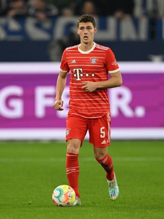 Benjamin Pavard Fc Bayern Munich Editorial Stock Photo Stock Image