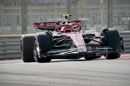 Robert Kubica Pol Alfa Romeo Racing Editorial Stock Photo Stock Image