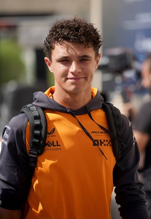 Lando Norris Gbr Mclaren F Team Editorial Stock Photo Stock Image