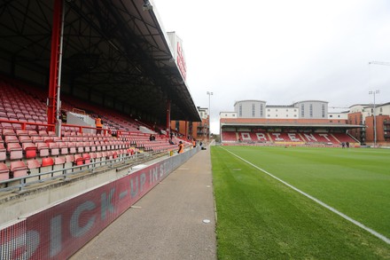 General View Ground During Leyton Orient Editorial Stock Photo Stock